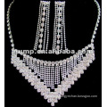 Latest bridal wedding jewelry set (GWJ12-453)